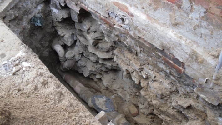Structural foundation repairs